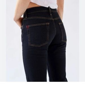 Urban outfitters BDG 90s bootcut jean size 27 black